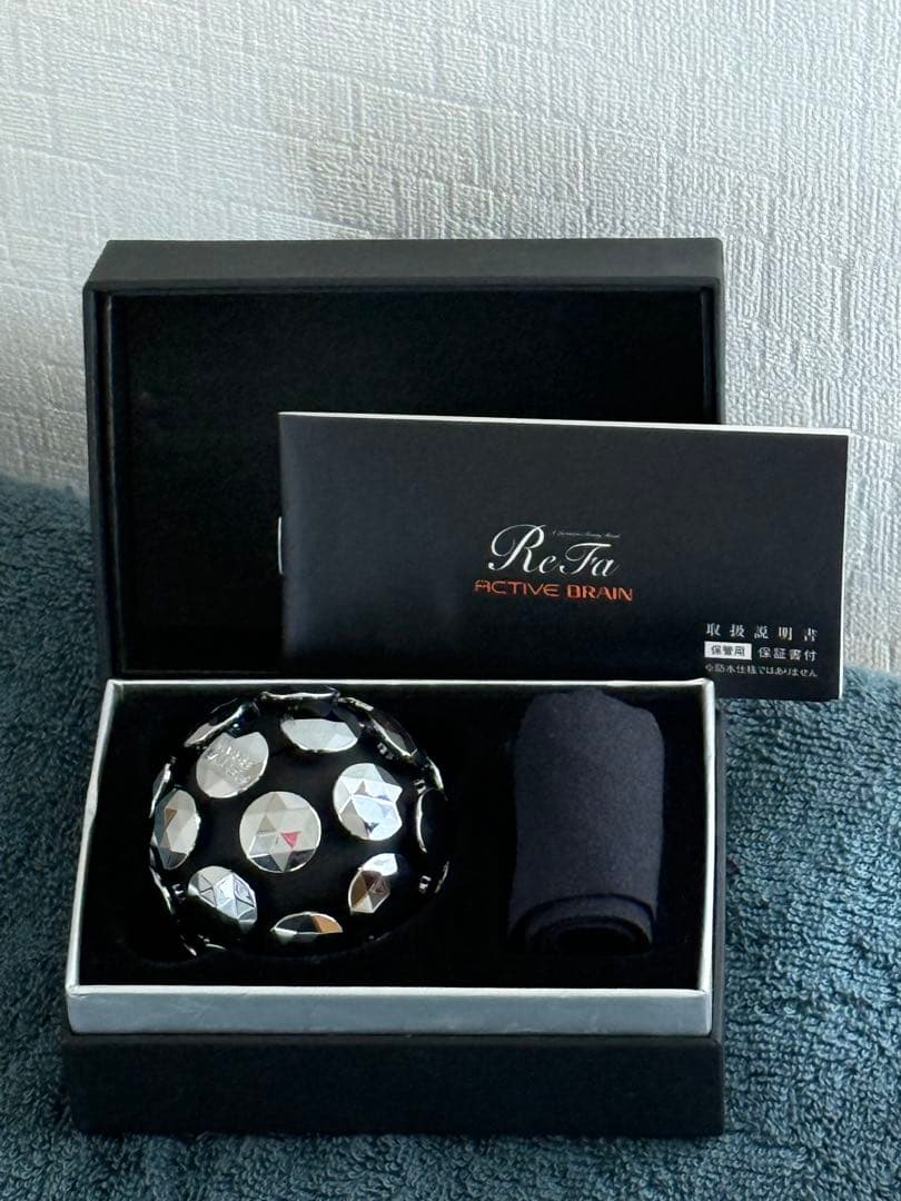 ReFa ACTIVE BRAIN ブラック