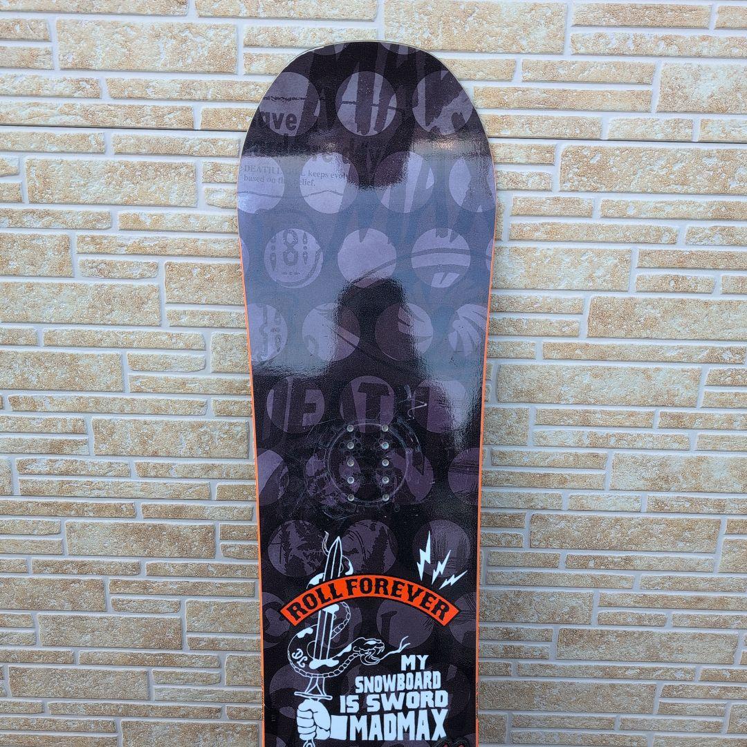 DEATH LABEL MADMAX スノーボード 150cm