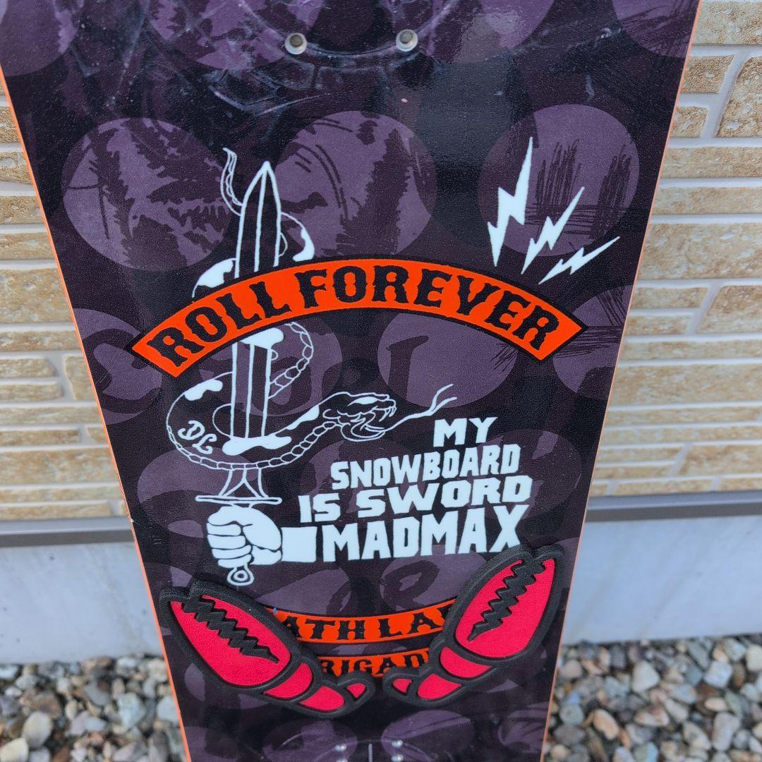 DEATH LABEL MADMAX スノーボード 150cm