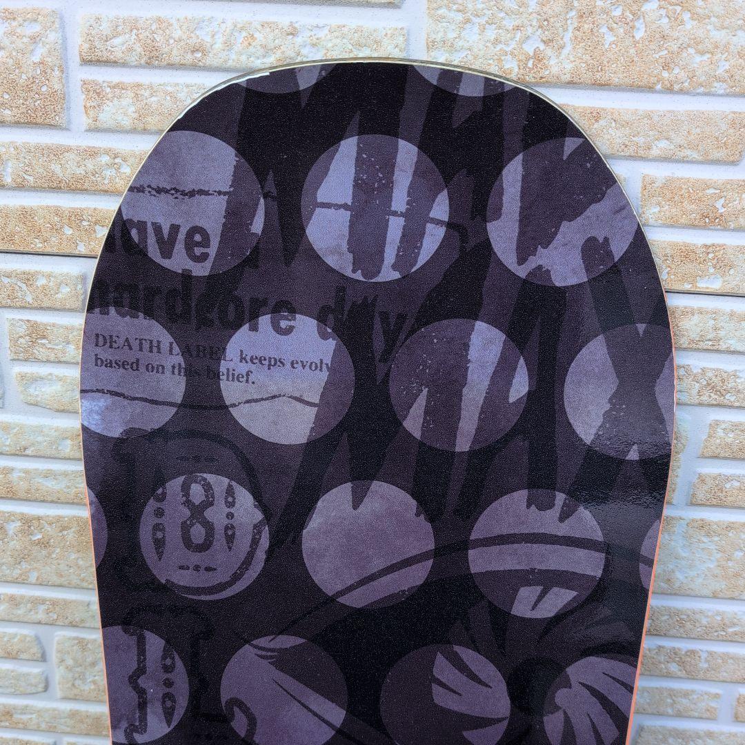 DEATH LABEL MADMAX スノーボード 150cm