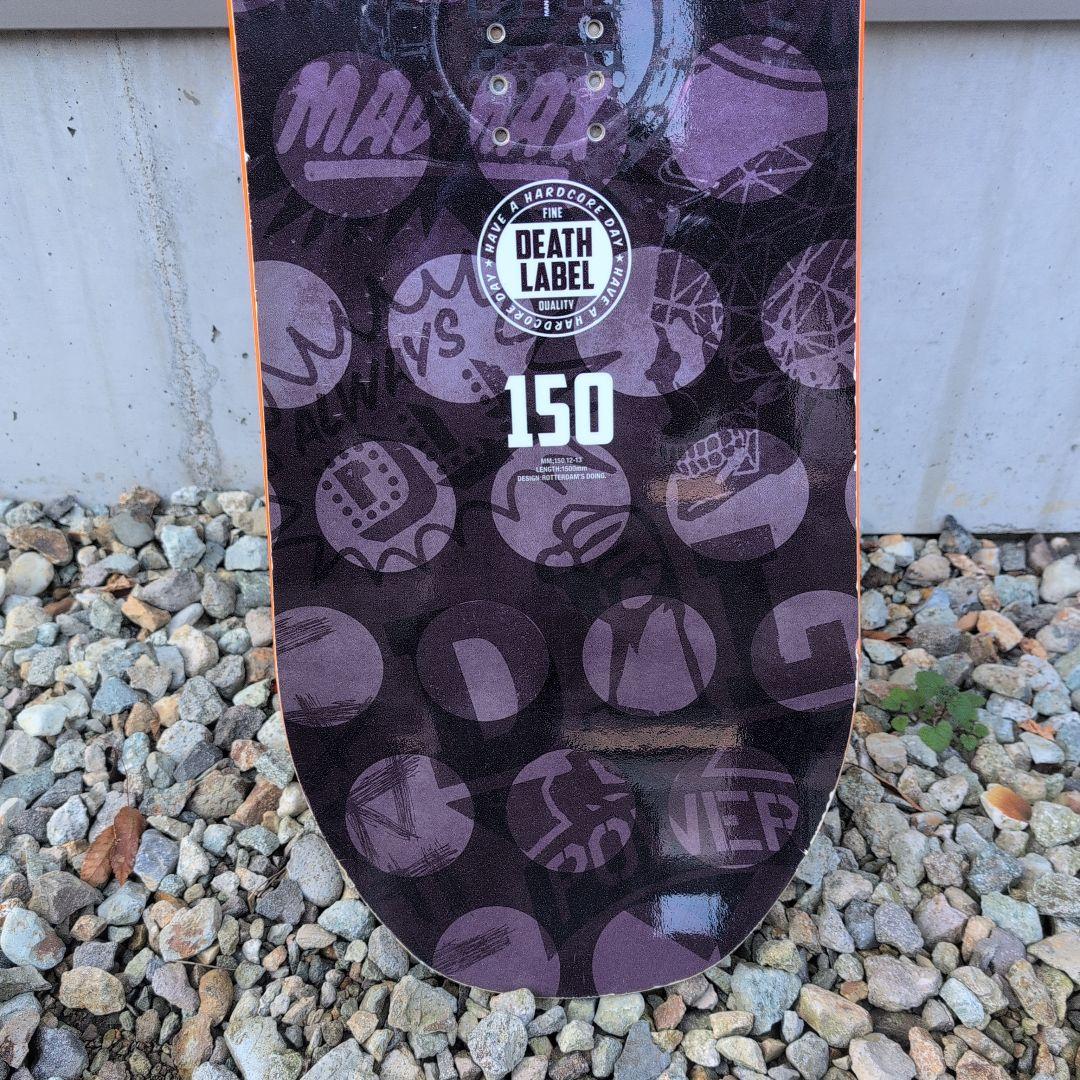 DEATH LABEL MADMAX スノーボード 150cm