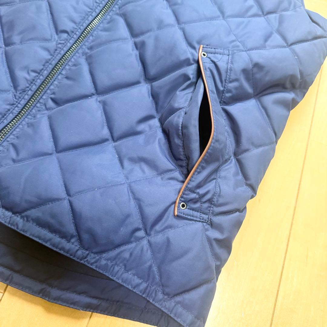 【国内正規】ポロゴルフ ラルフローレン ダウンベスト ダブルジップ ネイビー M