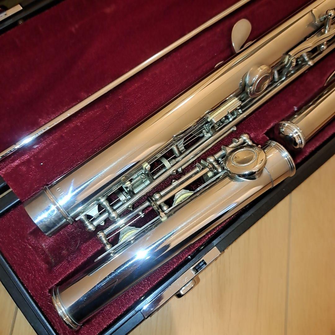 【極美品】YAMAHA ヤマハ フルート　YFL211 YFL-211鏡面仕上げ