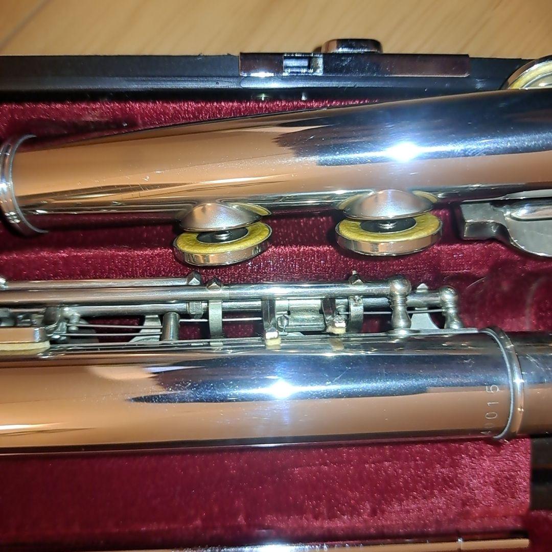 【極美品】YAMAHA ヤマハ フルート　YFL211 YFL-211鏡面仕上げ