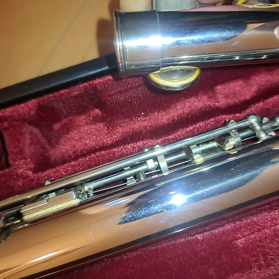 【極美品】YAMAHA ヤマハ フルート　YFL211 YFL-211鏡面仕上げ