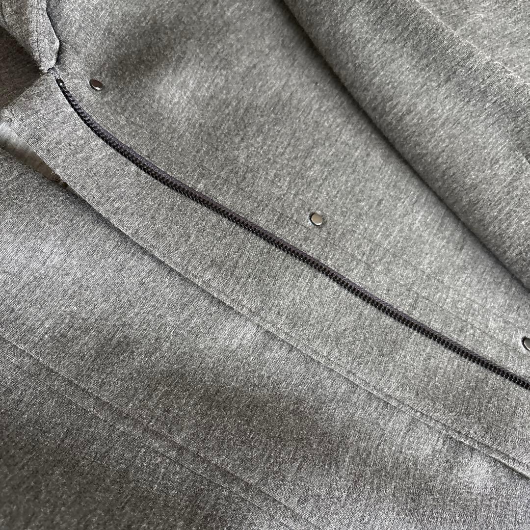 極美品❣️ ENFOLD エンフォールドボンデイング フレア コートグレーロング