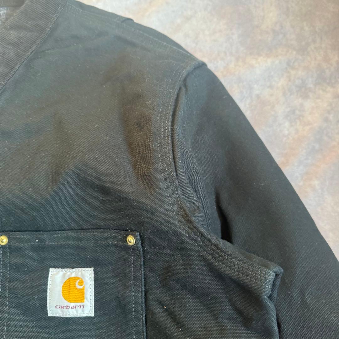 00s カーハート ミシガンチョアコート C001 BLK メキシコ製 M