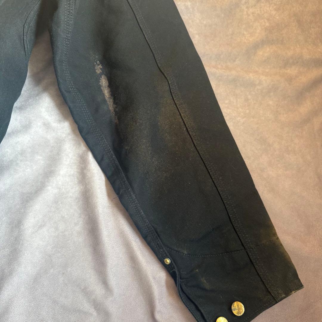 00s カーハート ミシガンチョアコート C001 BLK メキシコ製 M