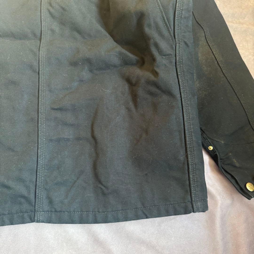 00s カーハート ミシガンチョアコート C001 BLK メキシコ製 M