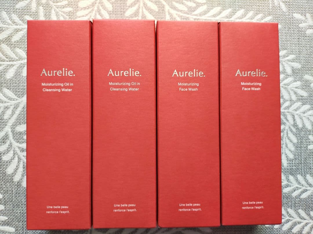 オレリー クレンジング洗顔セット