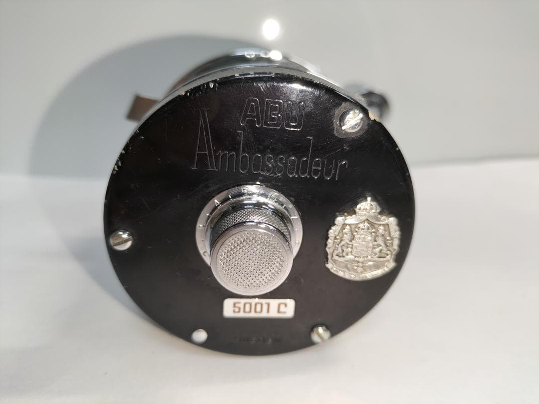 ぎ*じ様 ABU アブ Ambassadeur 5001c ベイトリール 左利き