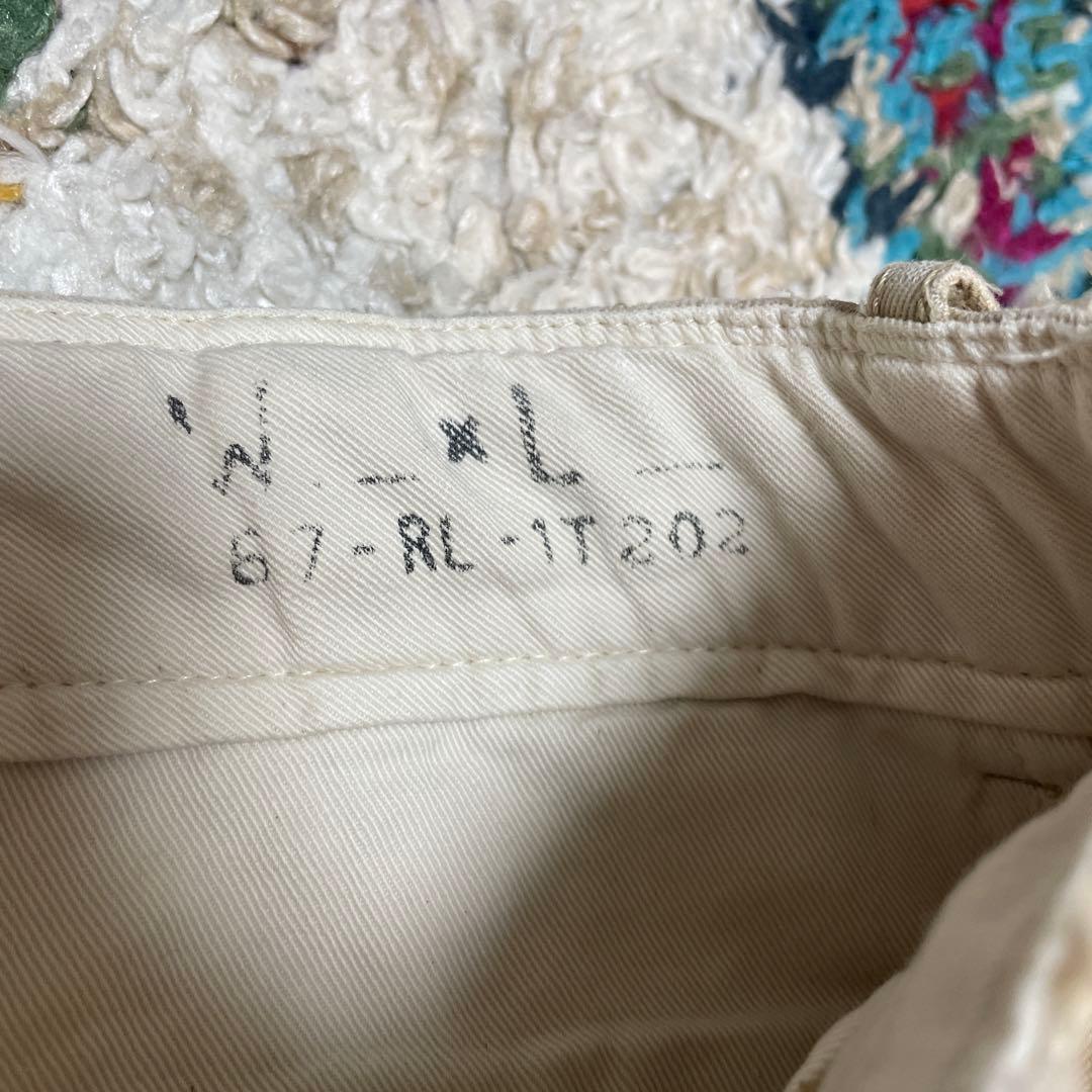 【希少】90s Polo Ralph Lauren メモリアルパンツ　ポロチノ