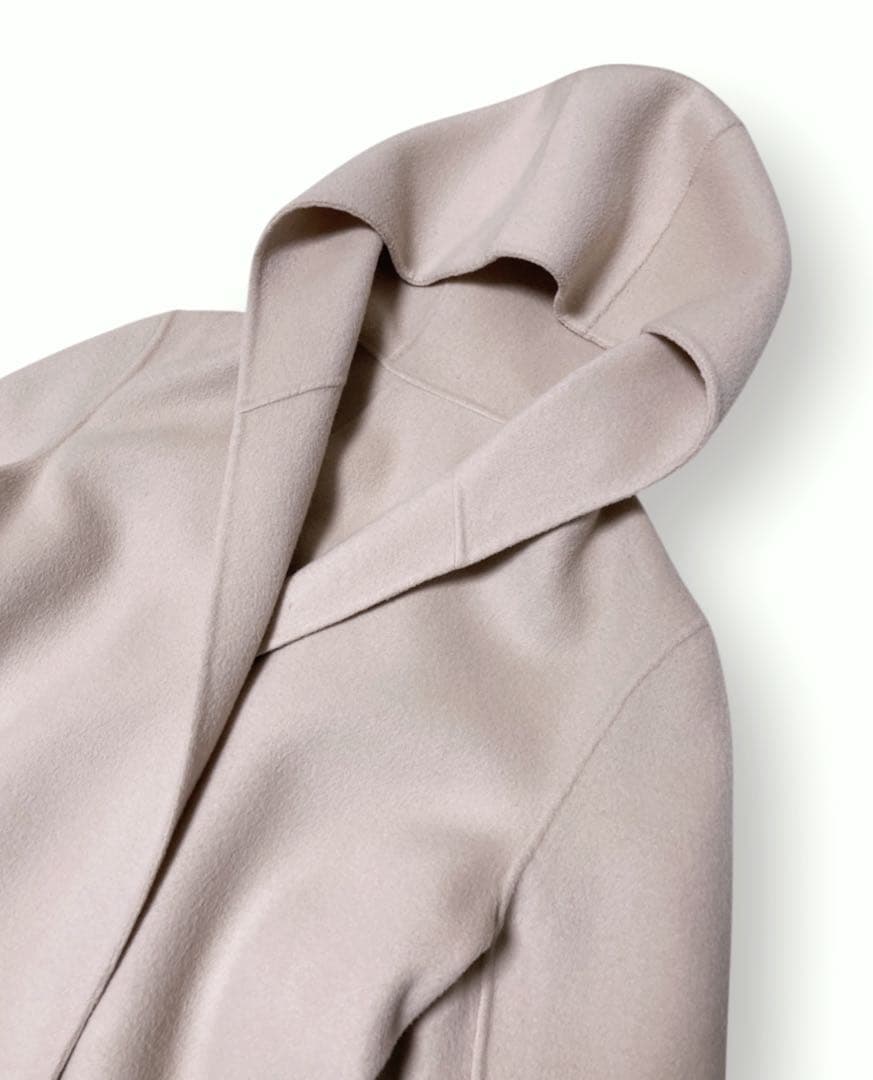 らぶりん　プロフお読み下さいさま専美品 セオリー Theory カシミア混 リバ