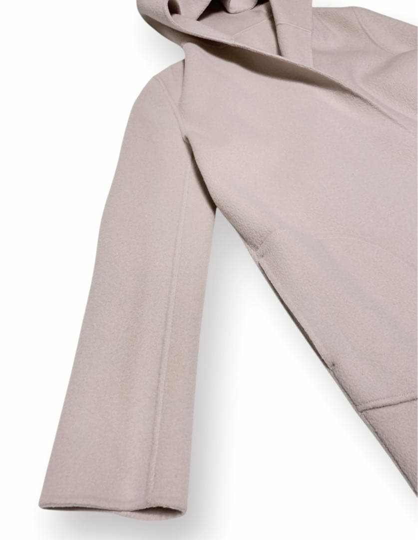 らぶりん　プロフお読み下さいさま専美品 セオリー Theory カシミア混 リバ