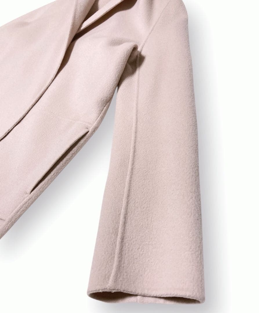 らぶりん　プロフお読み下さいさま専美品 セオリー Theory カシミア混 リバ