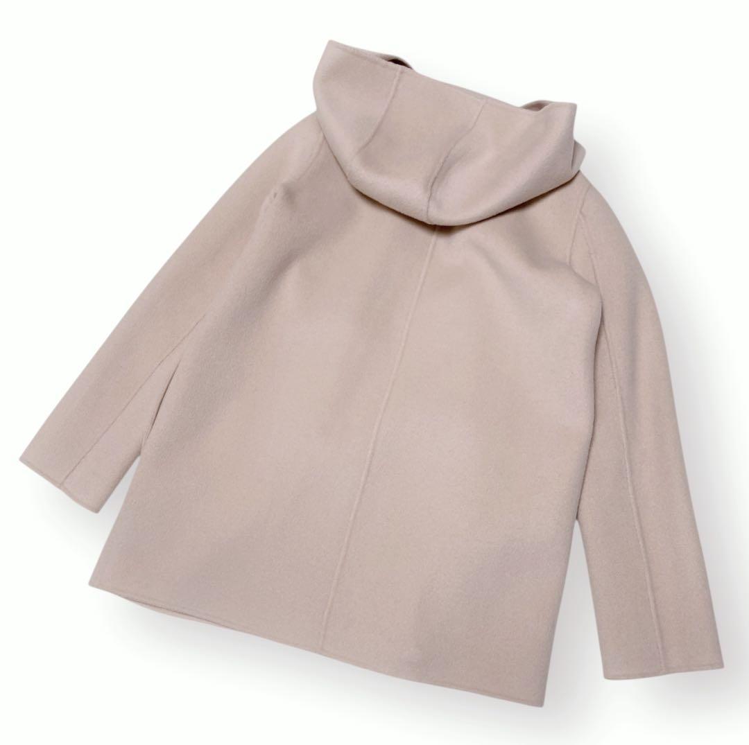 らぶりん　プロフお読み下さいさま専美品 セオリー Theory カシミア混 リバ