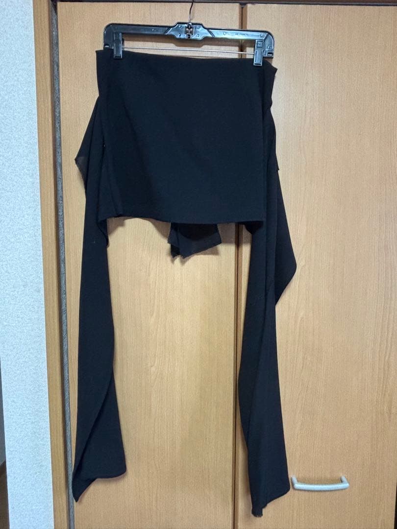 リミフゥ　ミニスカート　ブラック