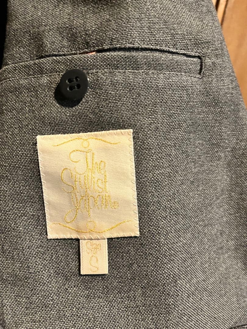 THE STYLIST JAPAN ホップサックスリーピーススーツ セットアップ