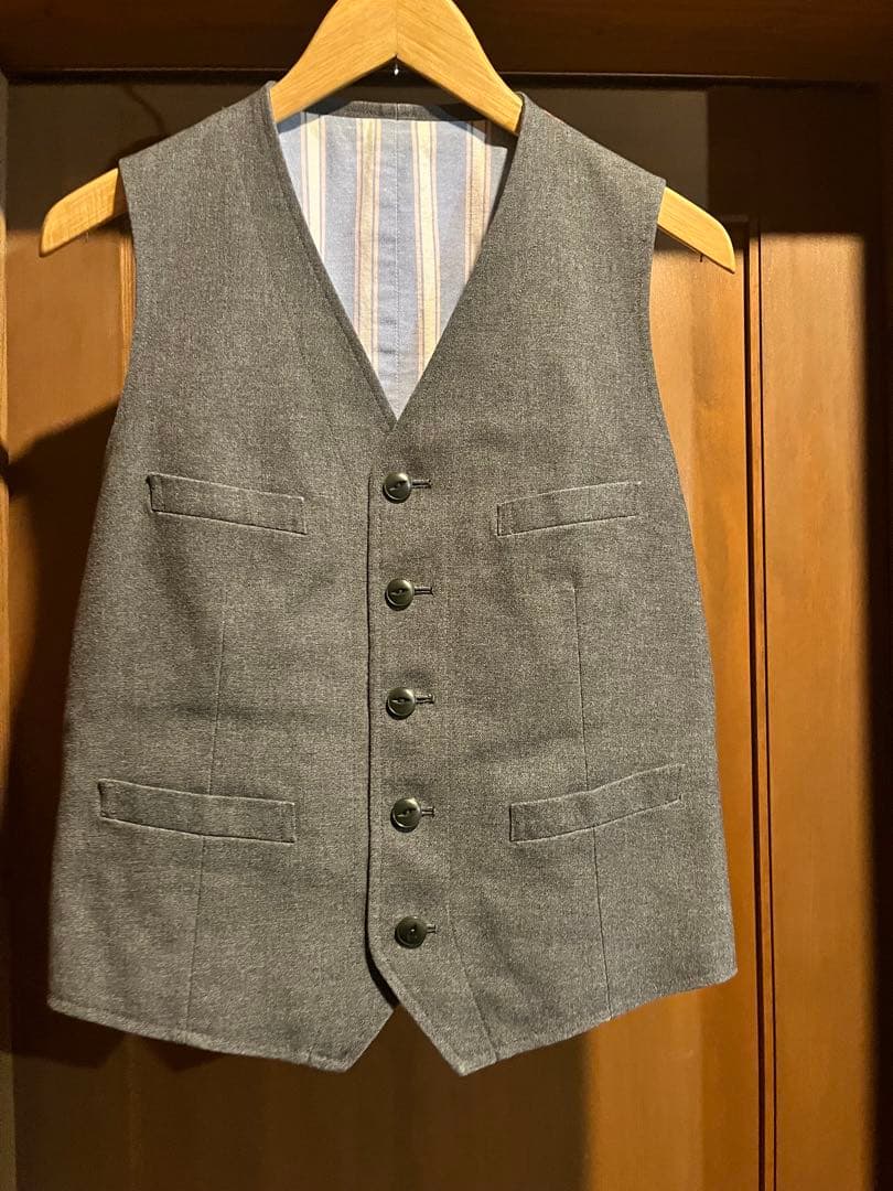 THE STYLIST JAPAN ホップサックスリーピーススーツ セットアップ