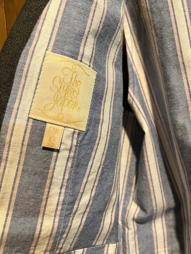 THE STYLIST JAPAN ホップサックスリーピーススーツ セットアップ