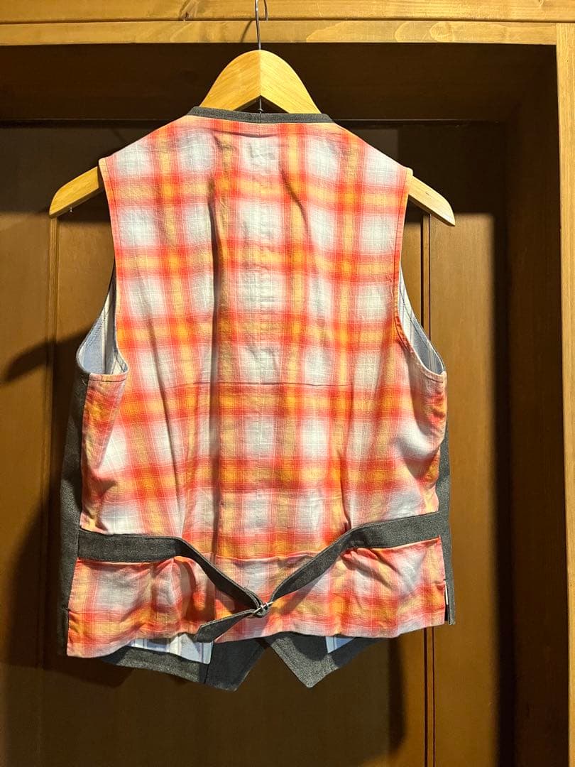 THE STYLIST JAPAN ホップサックスリーピーススーツ セットアップ