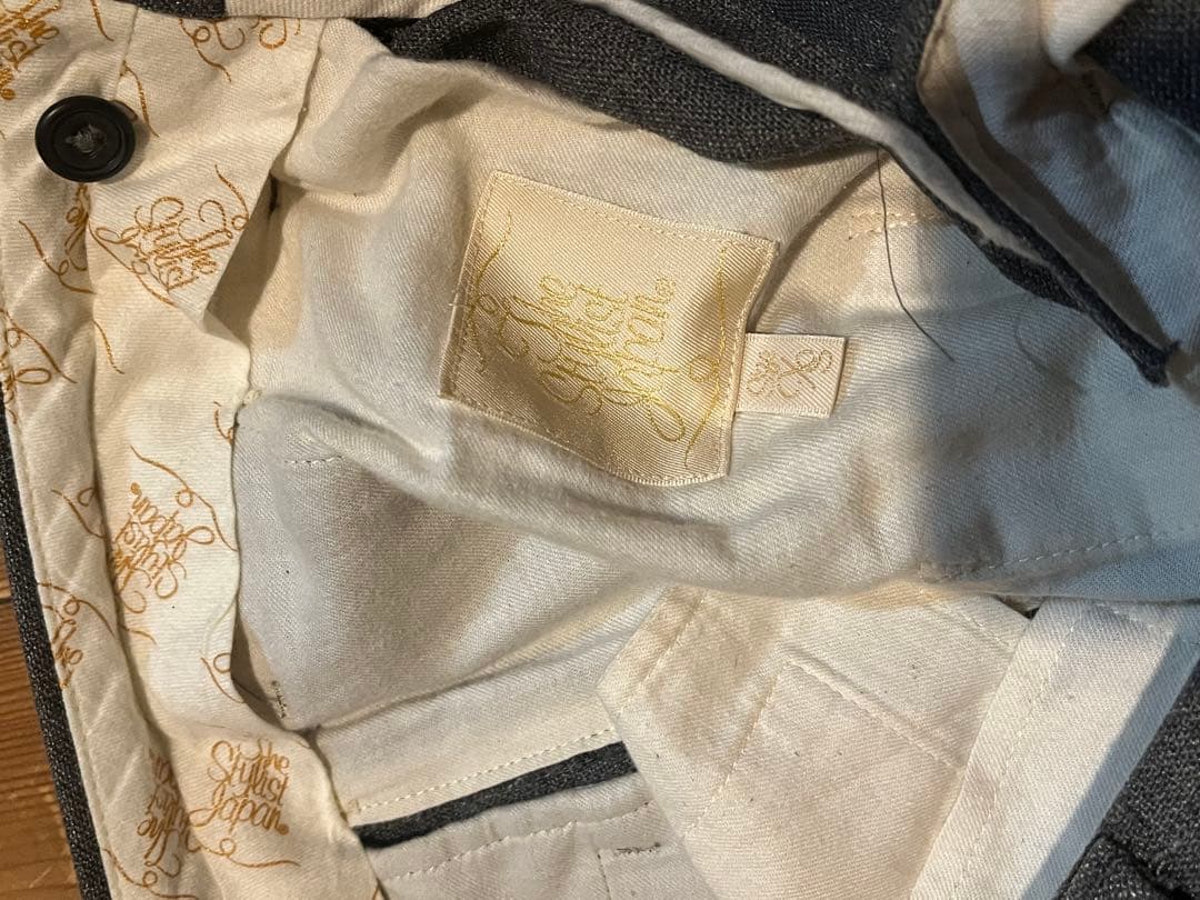 THE STYLIST JAPAN ホップサックスリーピーススーツ セットアップ