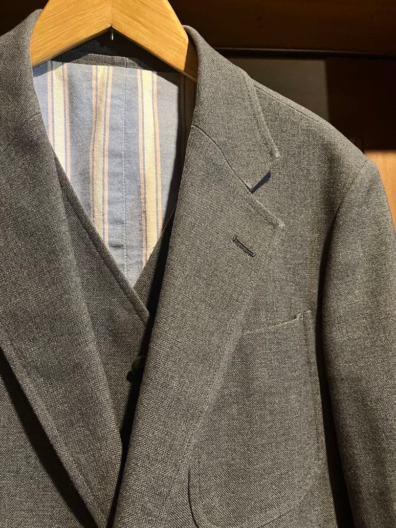 THE STYLIST JAPAN ホップサックスリーピーススーツ セットアップ