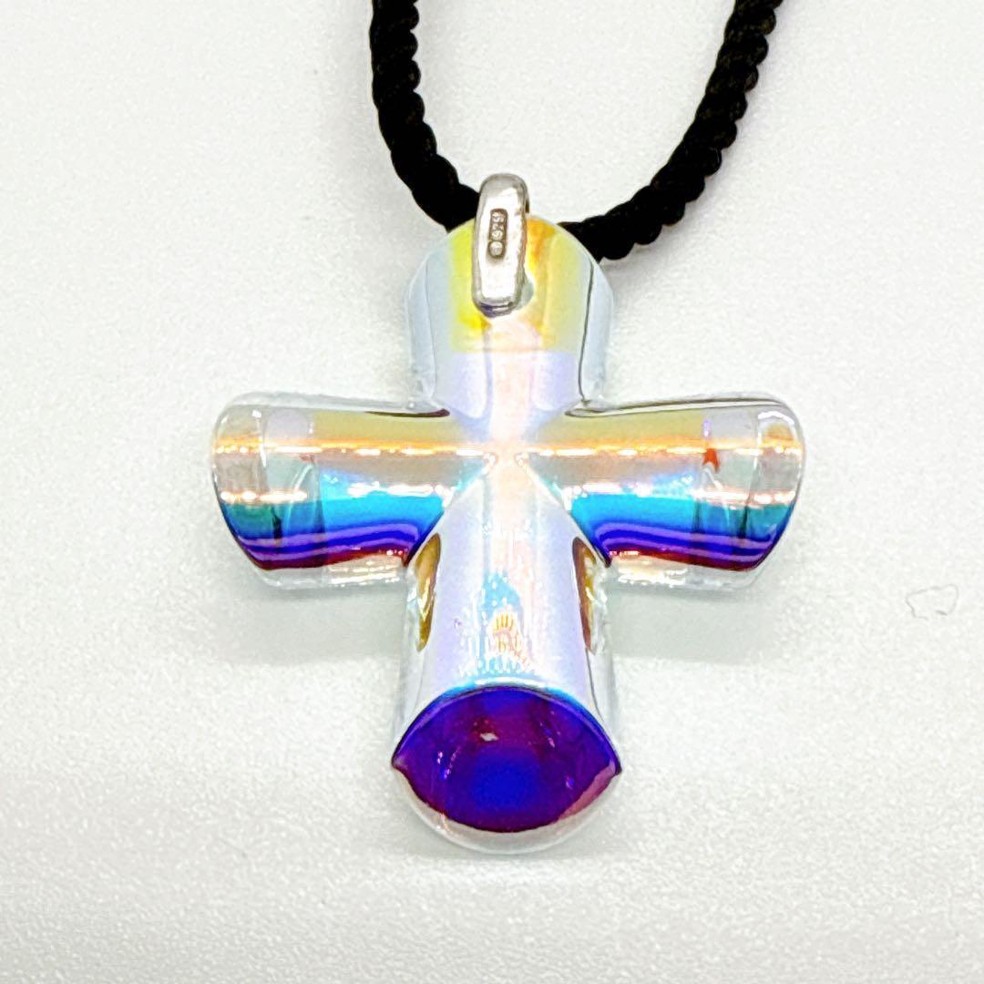 バカラ エデン イリゼクリア クロス チョーカー ペンダント