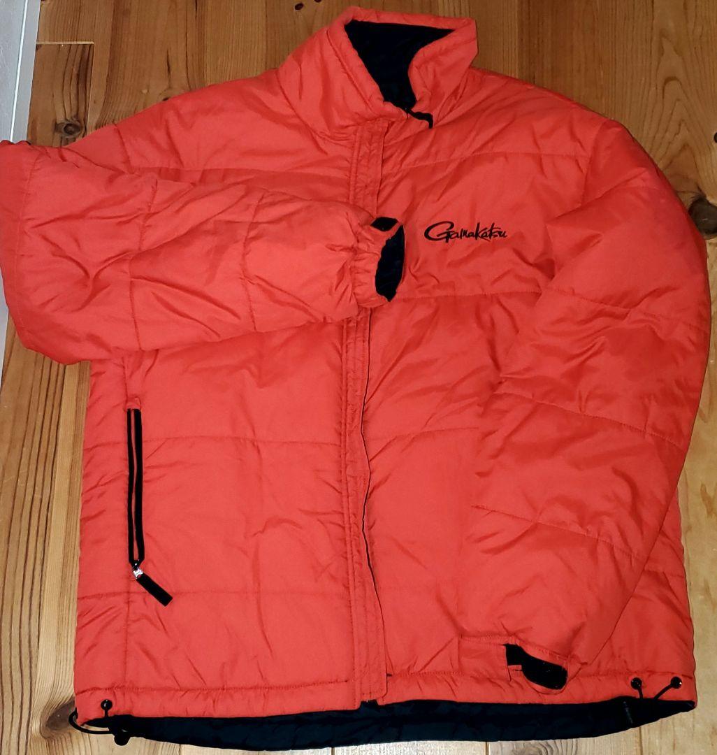 がまかつジャンパー　リバーシブル