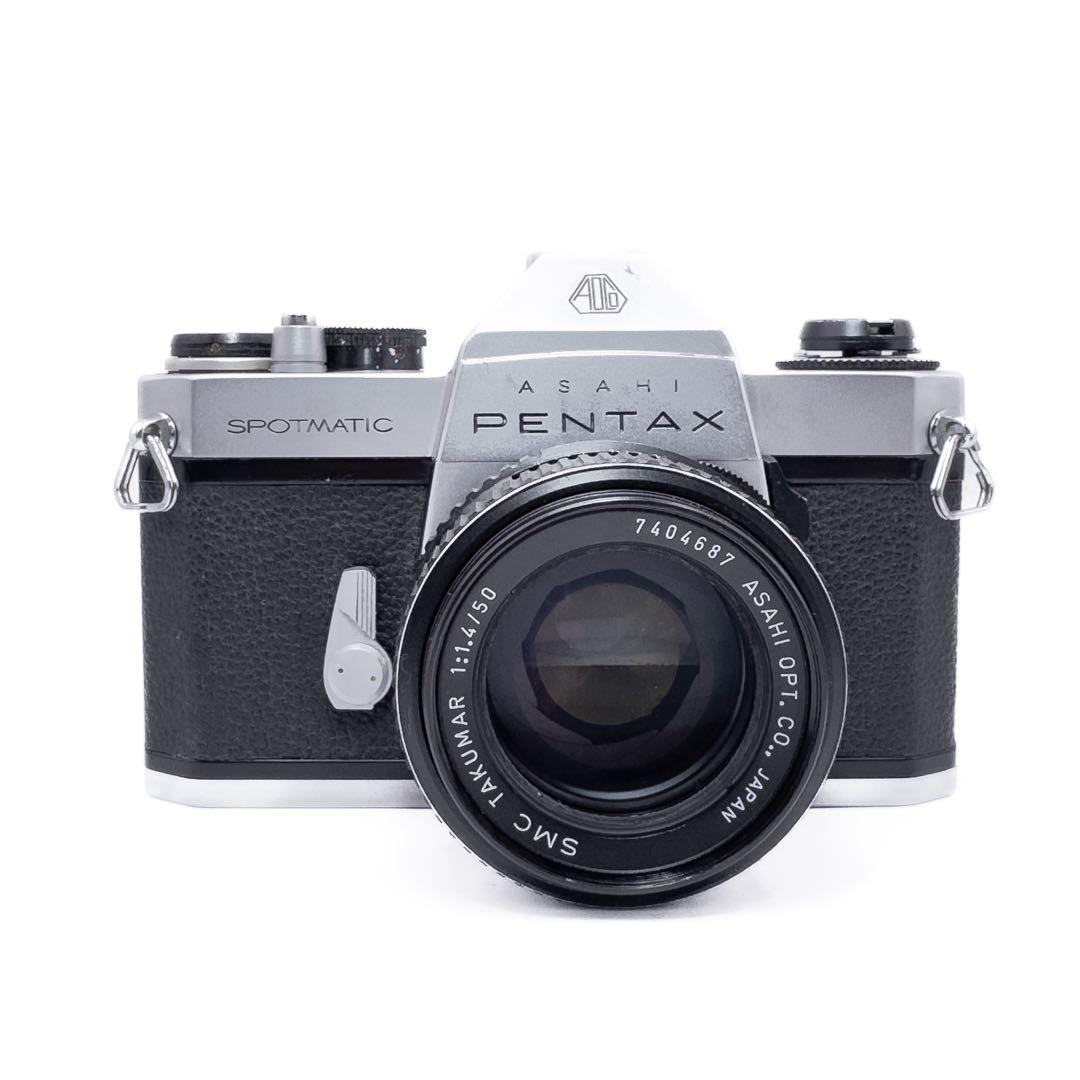 Aランク 整備済み PENTAX SP 50mmレンズセット 3ヶ月保証付き