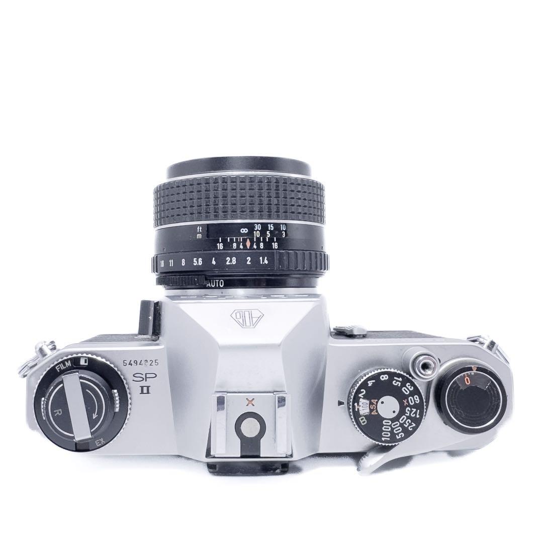 Aランク 整備済み PENTAX SP 50mmレンズセット 3ヶ月保証付き