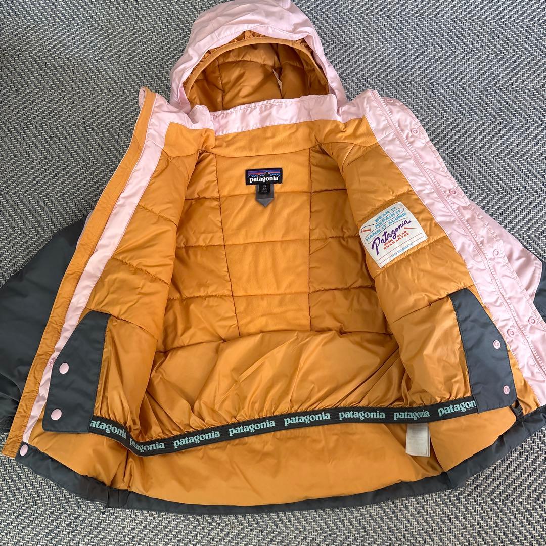 パタゴニア　キッズ　ジュニア　スキーウエア　ジャケット　パンツ　セット