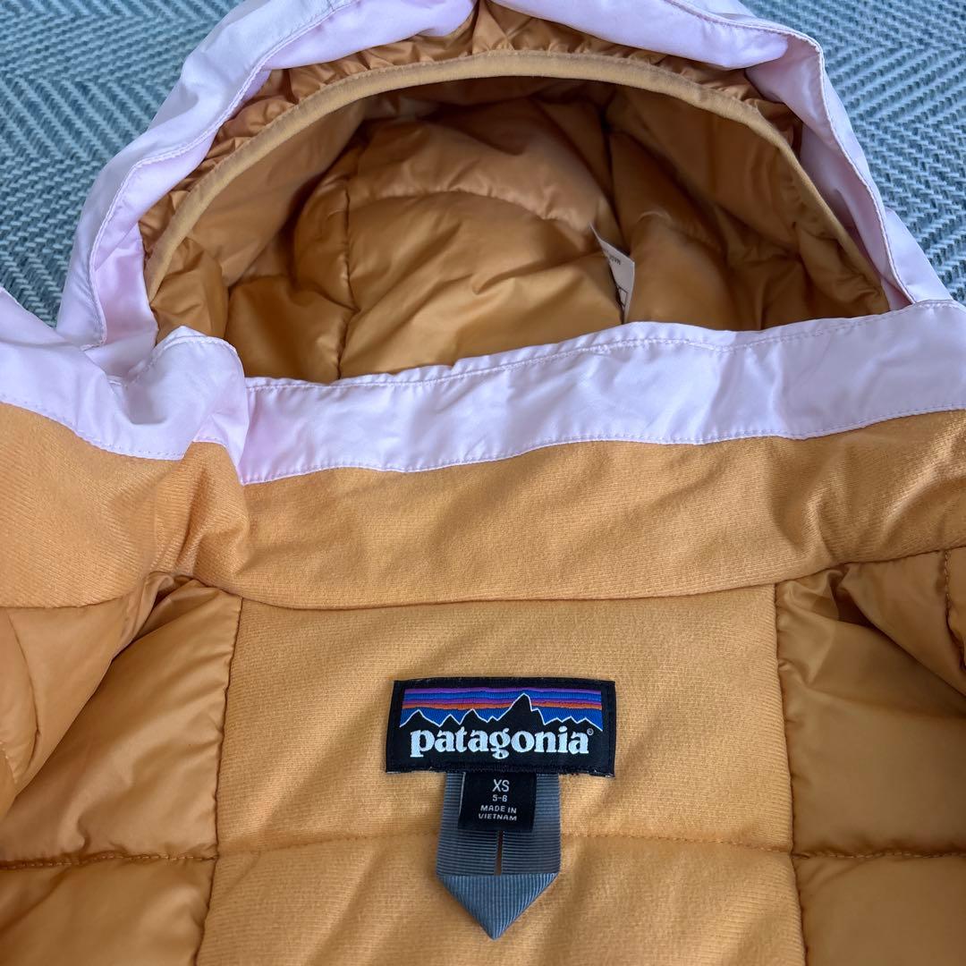 パタゴニア　キッズ　ジュニア　スキーウエア　ジャケット　パンツ　セット