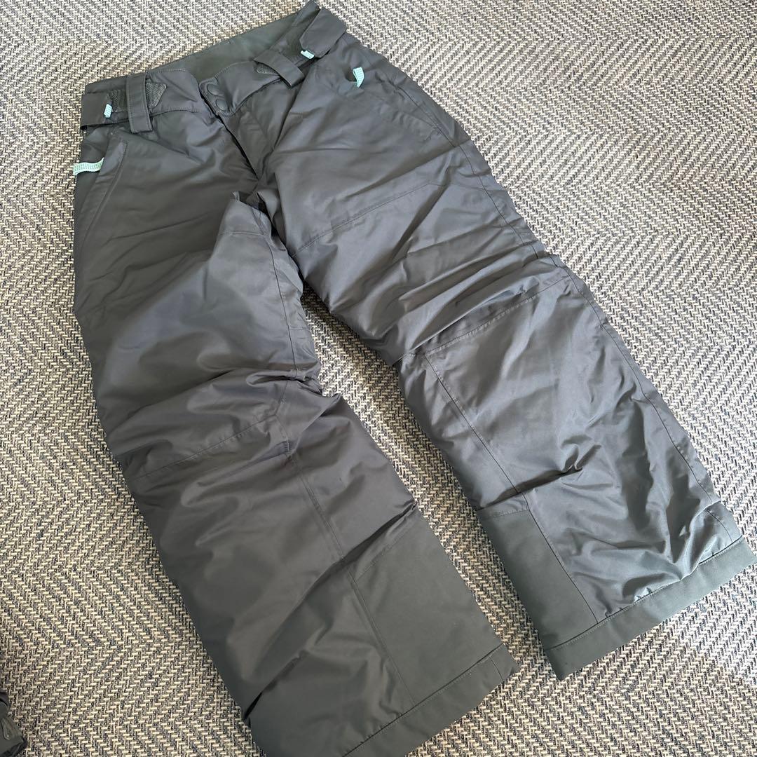 パタゴニア　キッズ　ジュニア　スキーウエア　ジャケット　パンツ　セット