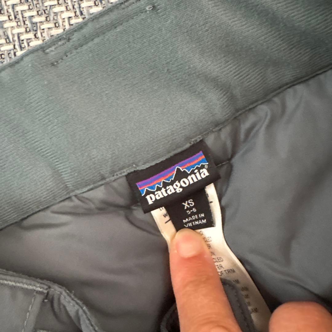 パタゴニア　キッズ　ジュニア　スキーウエア　ジャケット　パンツ　セット