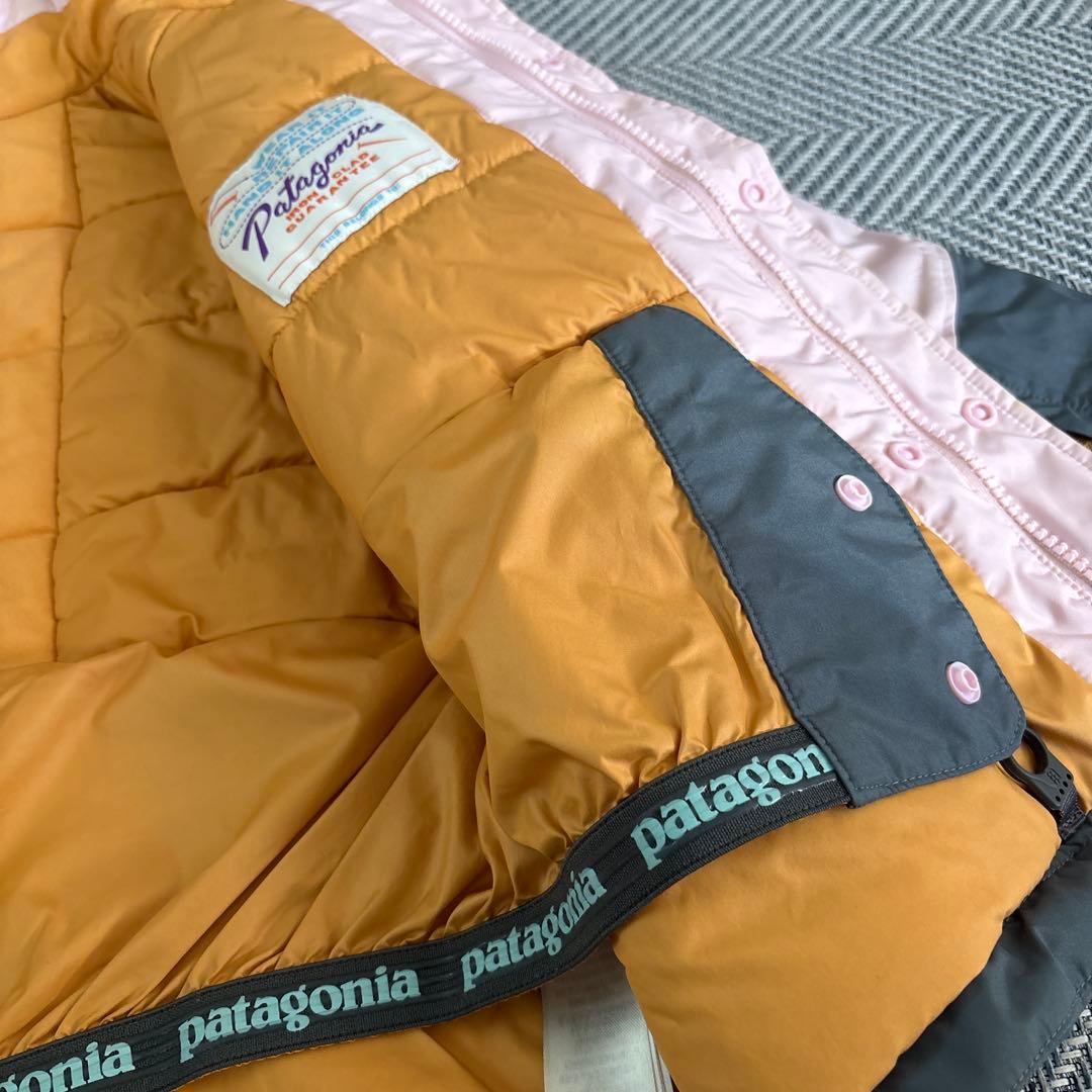 パタゴニア　キッズ　ジュニア　スキーウエア　ジャケット　パンツ　セット