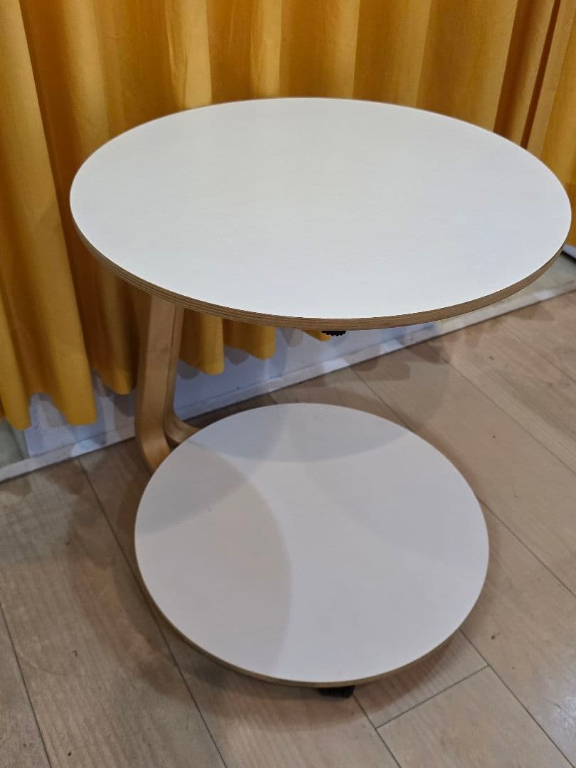 イケア Vintage Ikea ÅNES white サイドテーブル