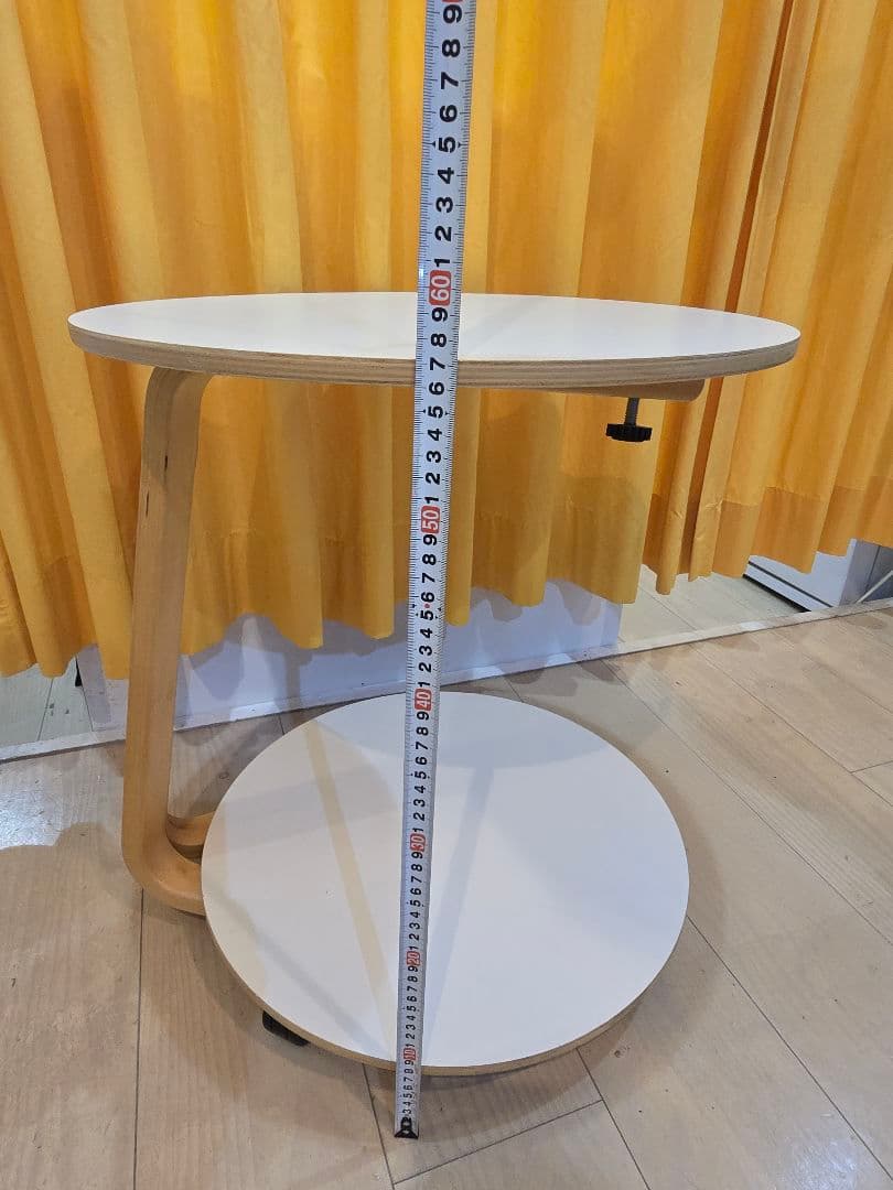 イケア Vintage Ikea ÅNES white サイドテーブル