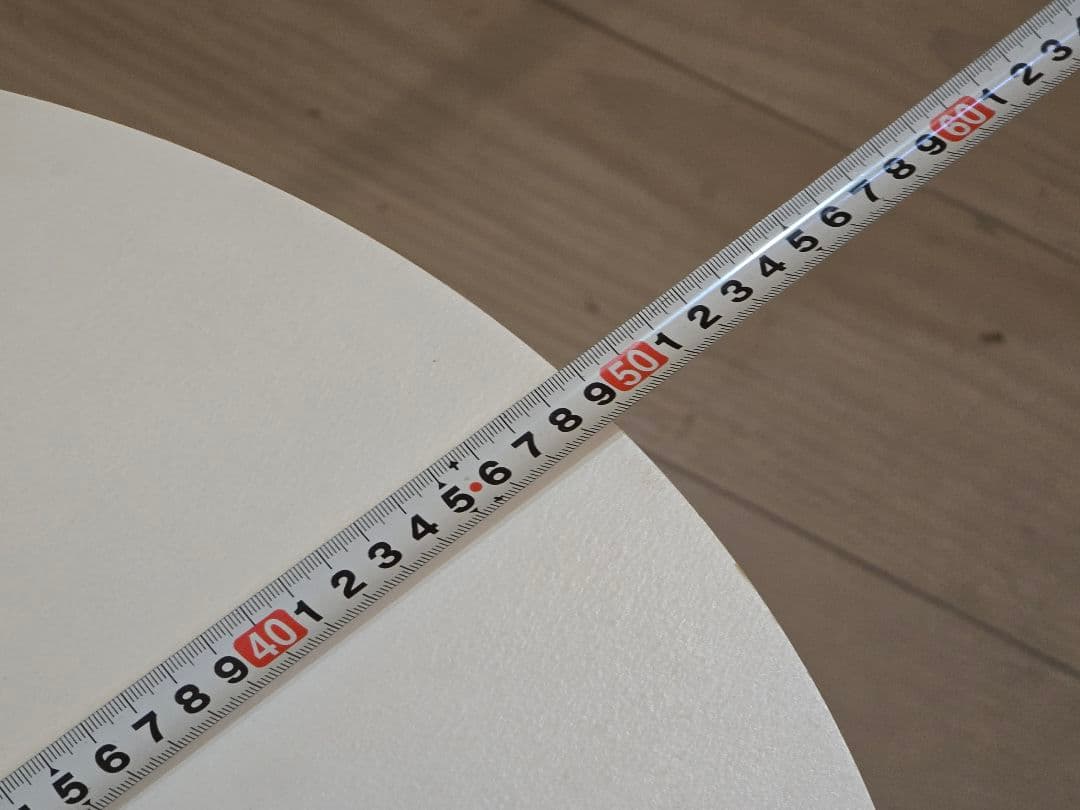 イケア Vintage Ikea ÅNES white サイドテーブル