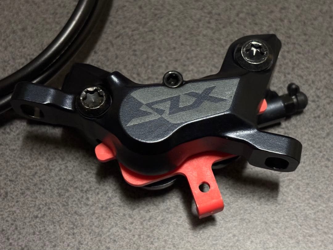 【未使用】SHIMANO SLX BL-M7100 BR-M7120 前後セット