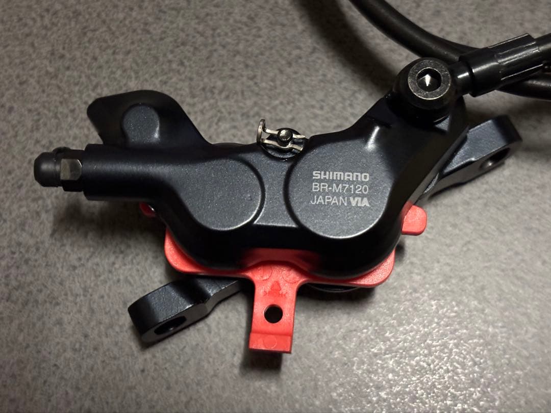 【未使用】SHIMANO SLX BL-M7100 BR-M7120 前後セット