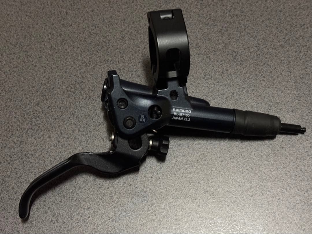 【未使用】SHIMANO SLX BL-M7100 BR-M7120 前後セット