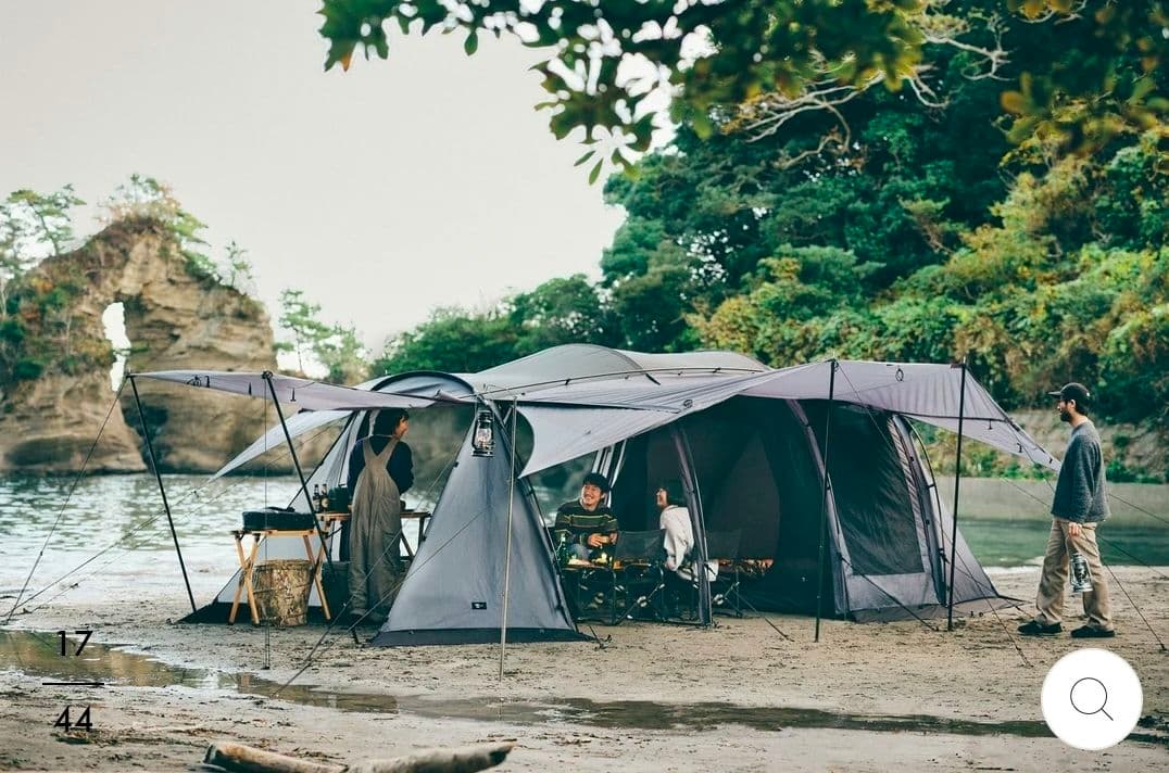 TokyoCraft ウィングフォート グランドシート付き 東京クラフトテント