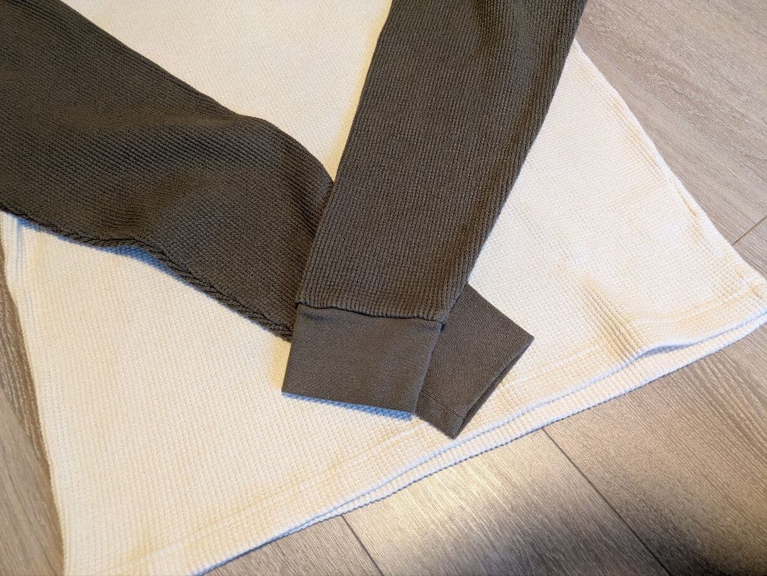 ヒューマンメイド サーマルカットソー M