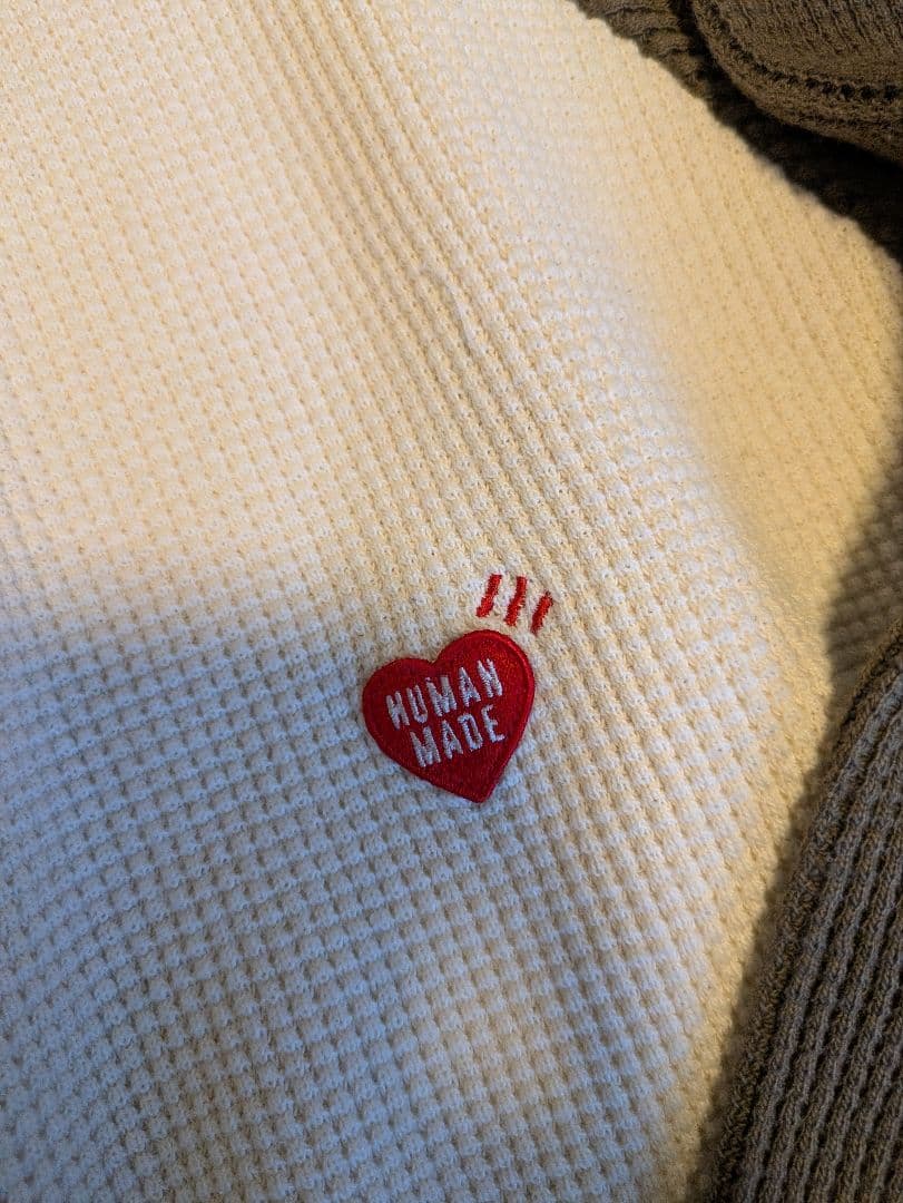 ヒューマンメイド サーマルカットソー M