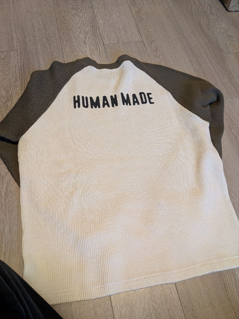 ヒューマンメイド サーマルカットソー M