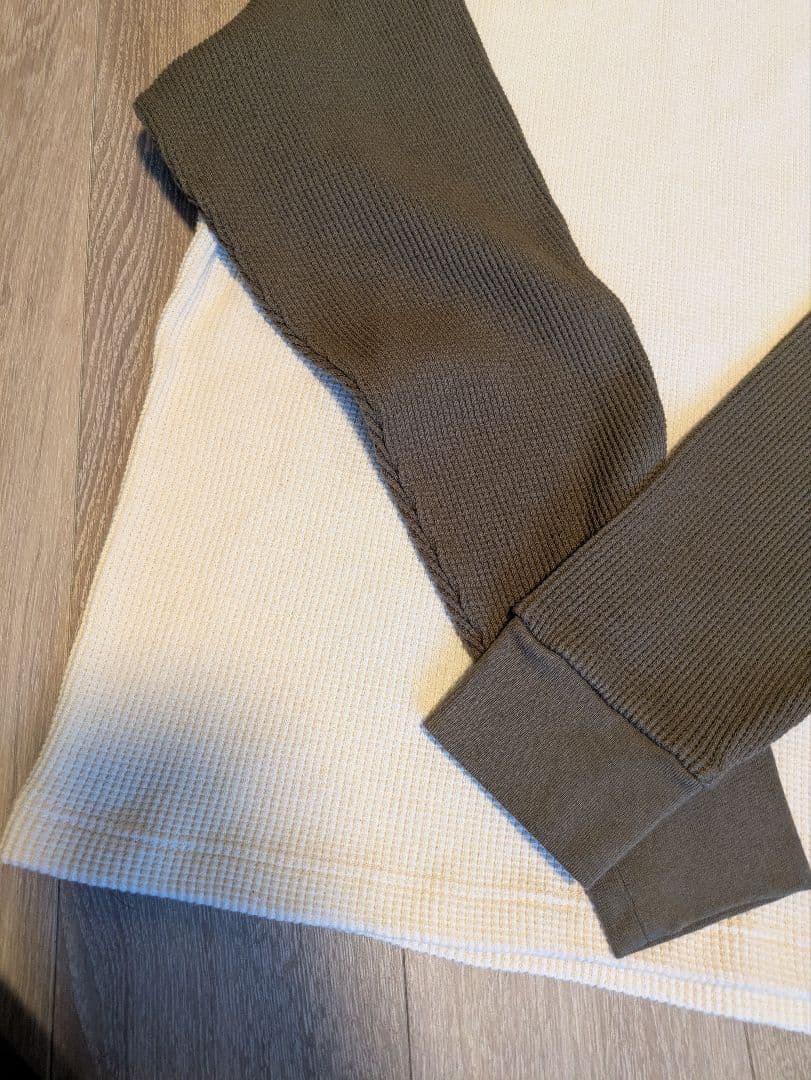 ヒューマンメイド サーマルカットソー M