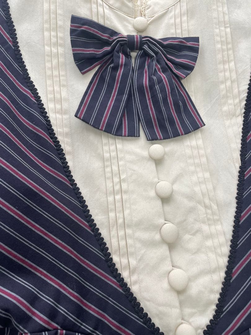 『2/7まで』【Victorian maiden】クラシカルレジメンタルドレス