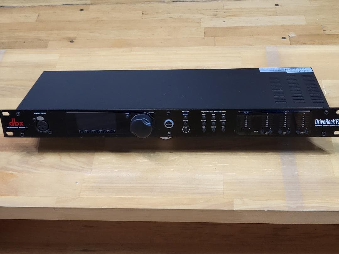 dbx Dack PA2 PAプロセッサ-