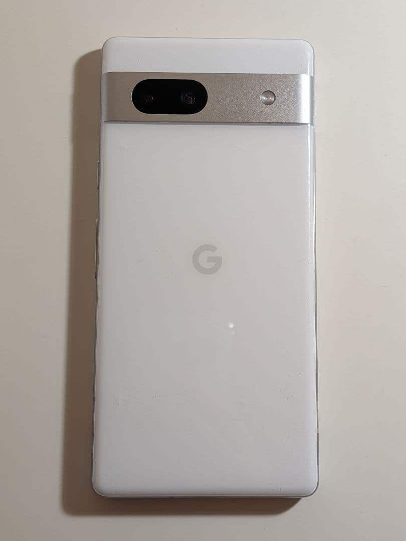 Google Pixel 7a スノー本体 箱付き128GB SIMフリー